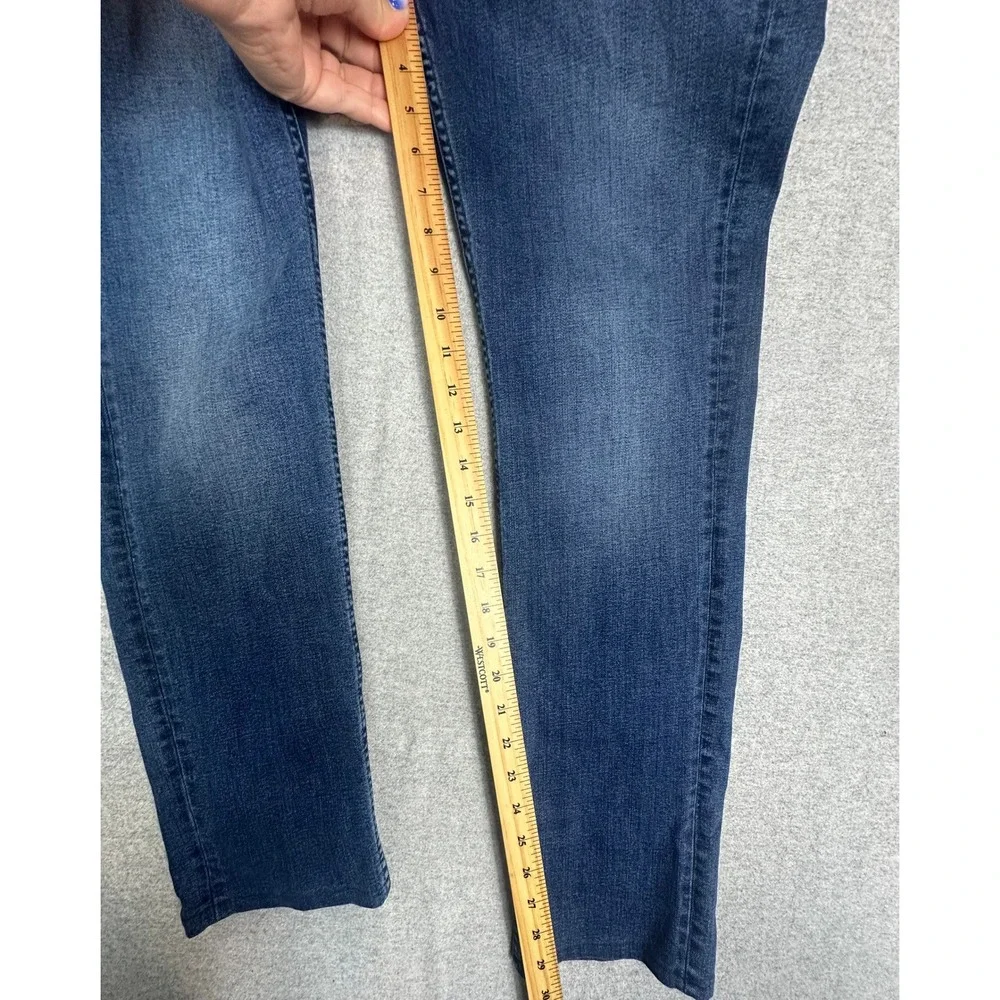 7 For All Mankind Paxtyn Jeans Mens 34x29 Blue Skinny Stretch Denim